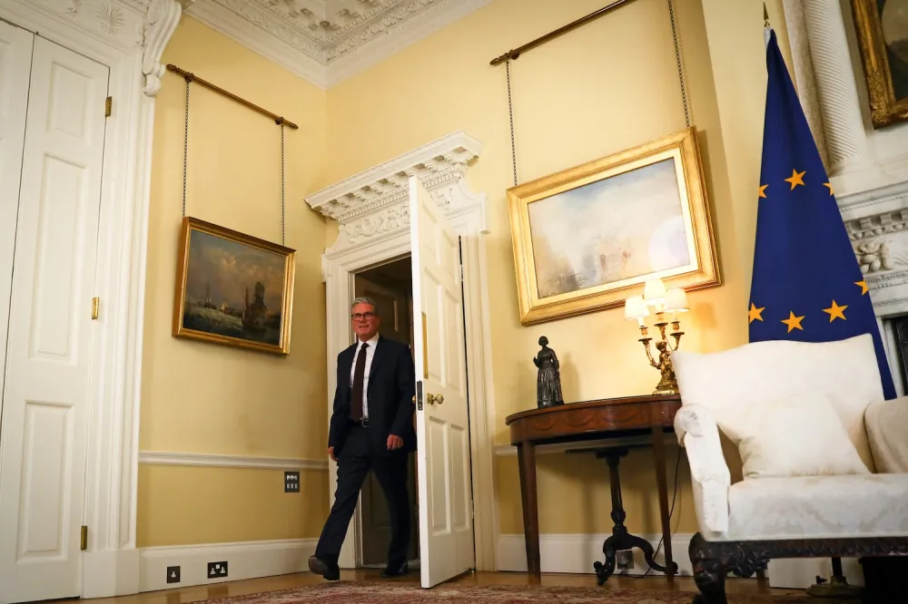 Britain Is Failing to Become European Again