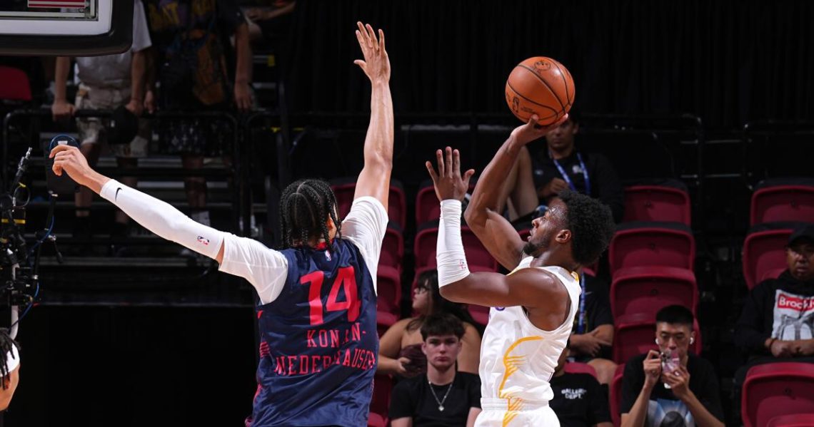 Bronny James generates excitement, but Clippers prevail over Lakers in