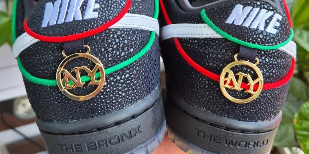 Bronx Girls Skate Takes on the Nike SB Dunk Low