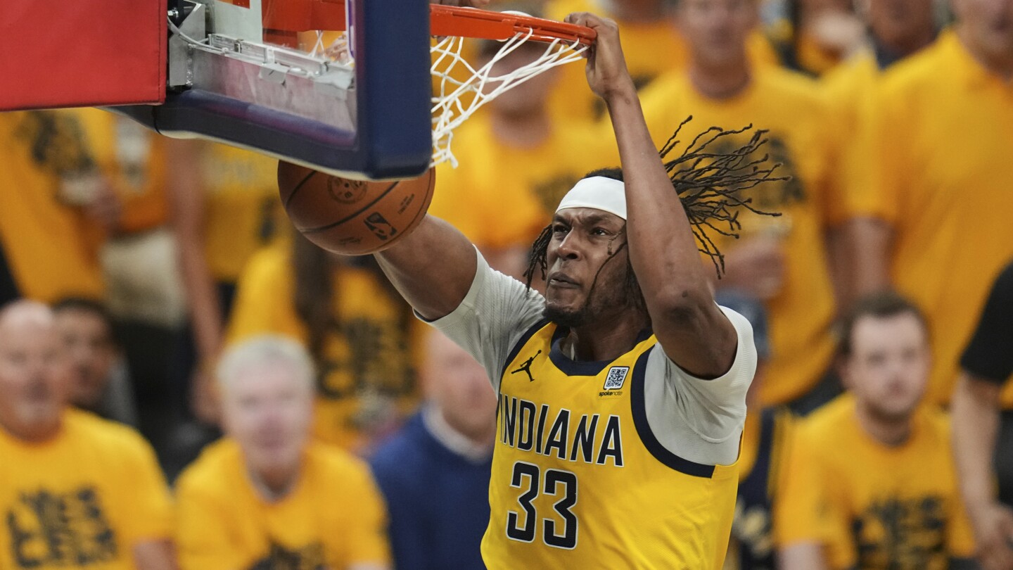 Bucks waiving Damian Lillard and signing Myles Turner, AP source says