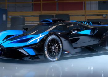 Bugatti Bolide Chassis 001 Heads to Auction