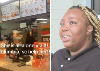 Burger King worker, mom of 3 Nykia Hamilton forced to run South Carolina store by herself: ‘Nobody wants to work anymore’