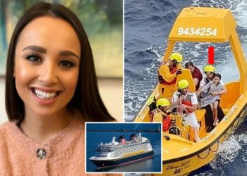 Bystander praised for comforting girl who fell off Disney cruise before being saved by hero dad ID’d as ship’s head doctor