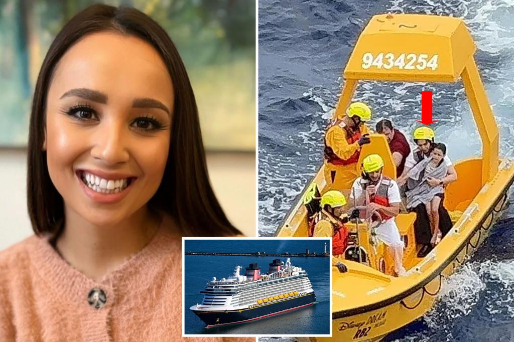 Bystander praised for comforting girl who fell off Disney cruise before being saved by hero dad ID’d as ship’s head doctor