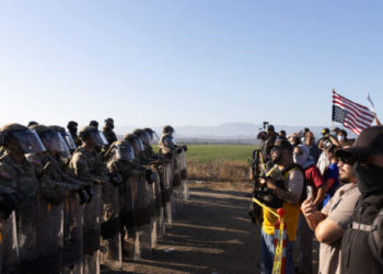 CA Professor Arrested for Allegedly Throwing Tear Gas Canister at ICE Agents During Raid on Cannabis Farm