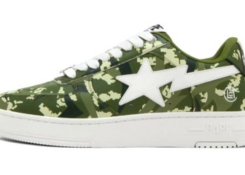 CLOT and BAPE Reunite for Dual-Camo BAPESTA Sneaker Drop