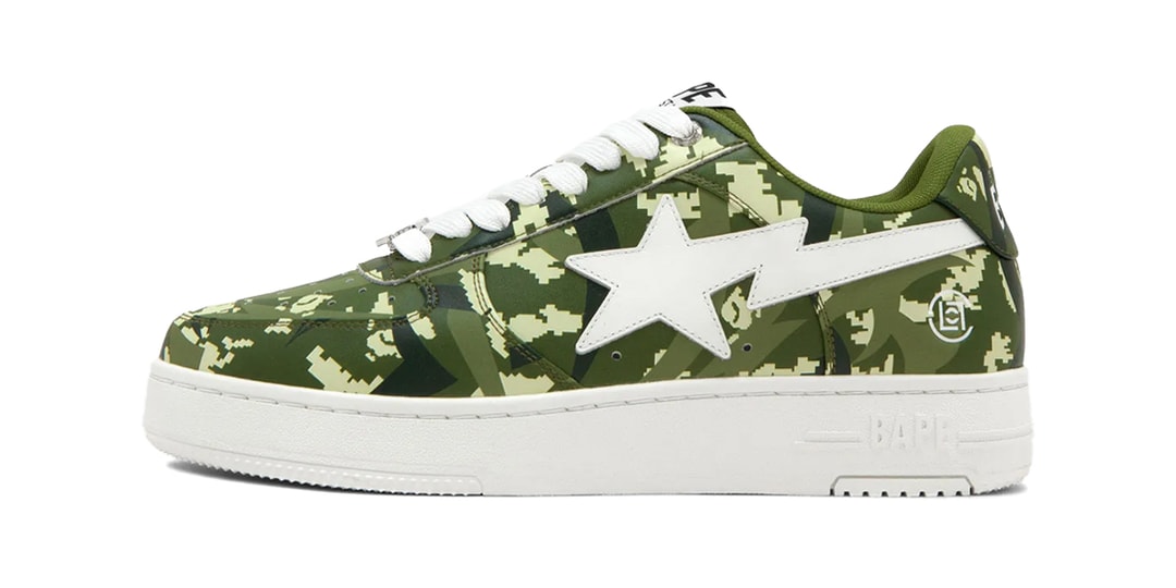 CLOT and BAPE Reunite for Dual-Camo BAPESTA Sneaker Drop