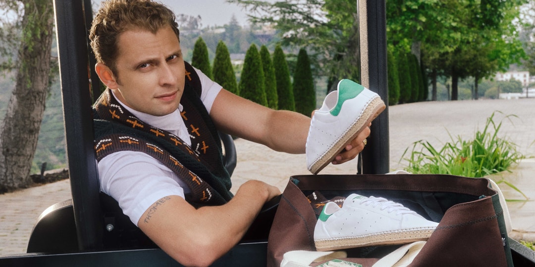 CLOT and adidas Present the Stan Smith Espadrille