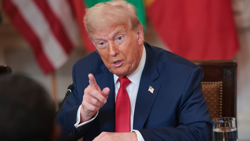 Trump has been trying to quell the unrest within his base over the Epstein controversy, with little success.