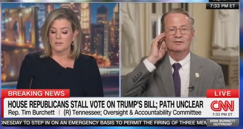 Brianna Keilar and Tim Burchett get fiery on CNN.