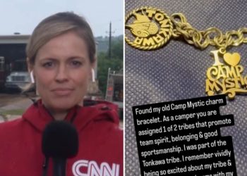 CNN anchor Pamela Brown, who attended Camp Mystic as a kid, ‘overwhelmed with emotion’ as she returns to cover deadly Texas floods