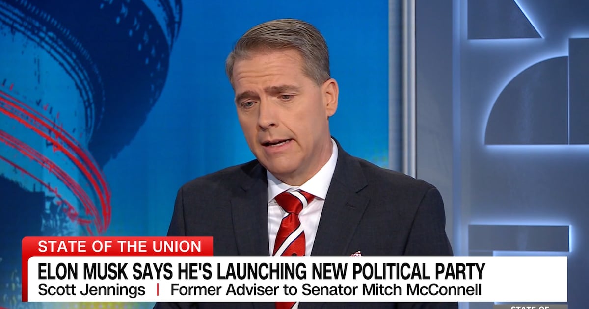 CNN’s MAGA Panelist Begs Musk and Trump to ‘Put the Band Back Together