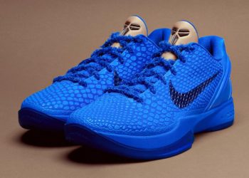 Caitlin Clark Wore a Nike Kobe 6 Protro “Cookie Monster” PE