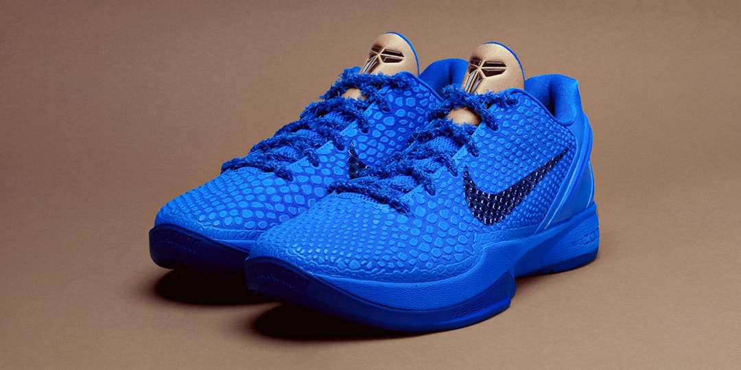 Caitlin Clark Wore a Nike Kobe 6 Protro “Cookie Monster” PE