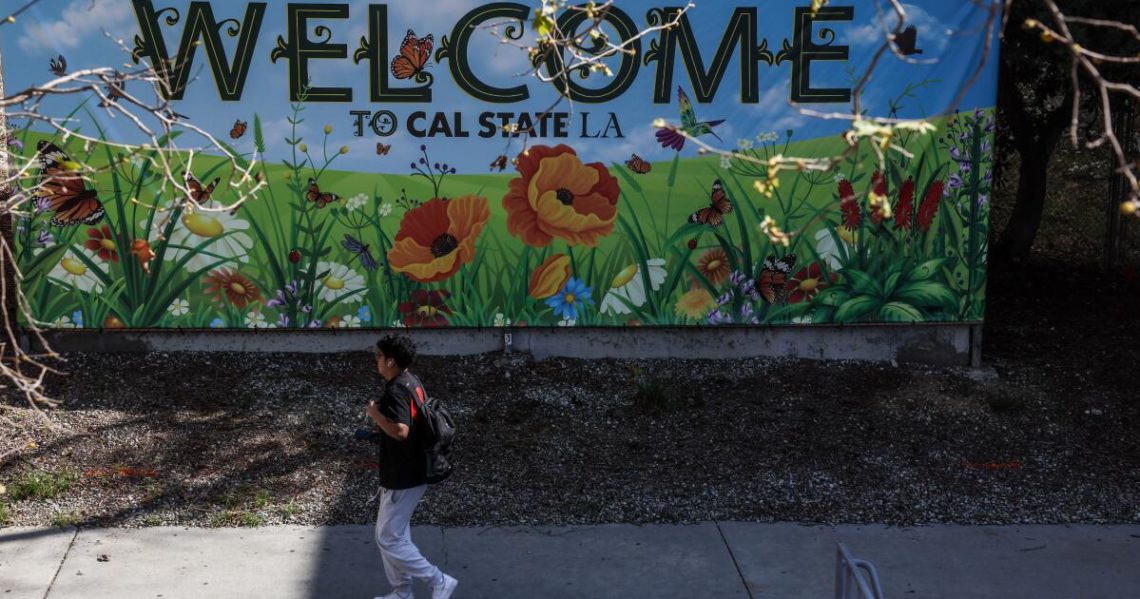 Cal State L.A. allows online classes, excused absences as students express fear amid ICE raids