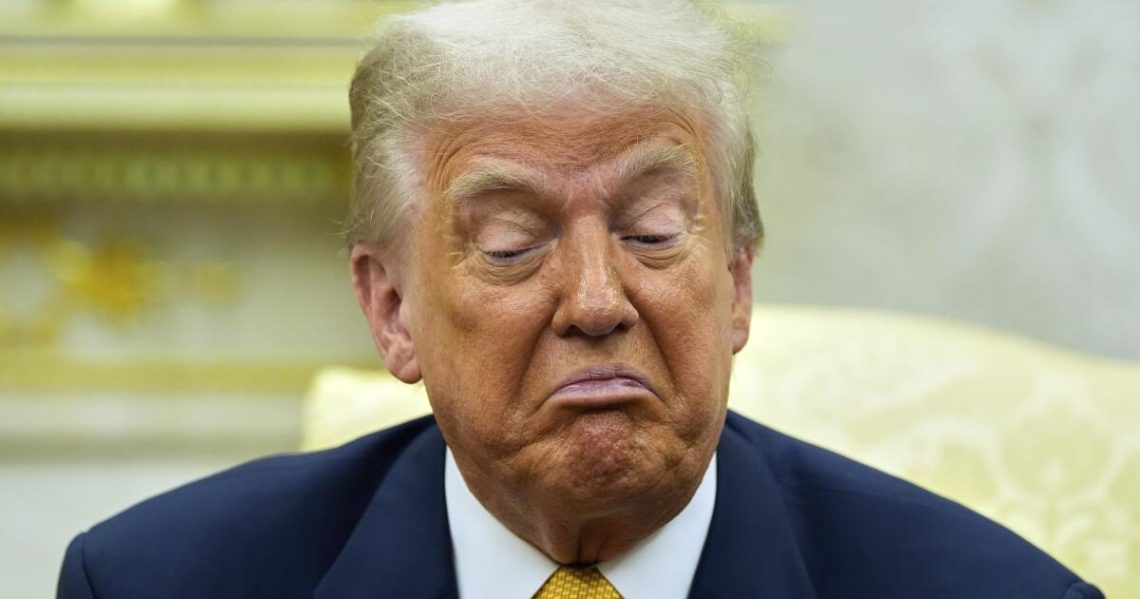 Calmes: Trump finds a new way to taint the office of the presidency