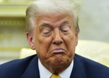 Calmes: Trump finds a new way to taint the office of the presidency