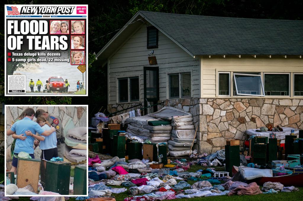Camp Mystic survivors heard screams in the dark as flood waters hit hours earlier than previously thought