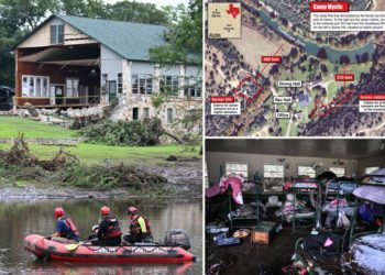Camp Mystic’s disaster plan OK’d by state inspectors 2 days before deadly Texas floods