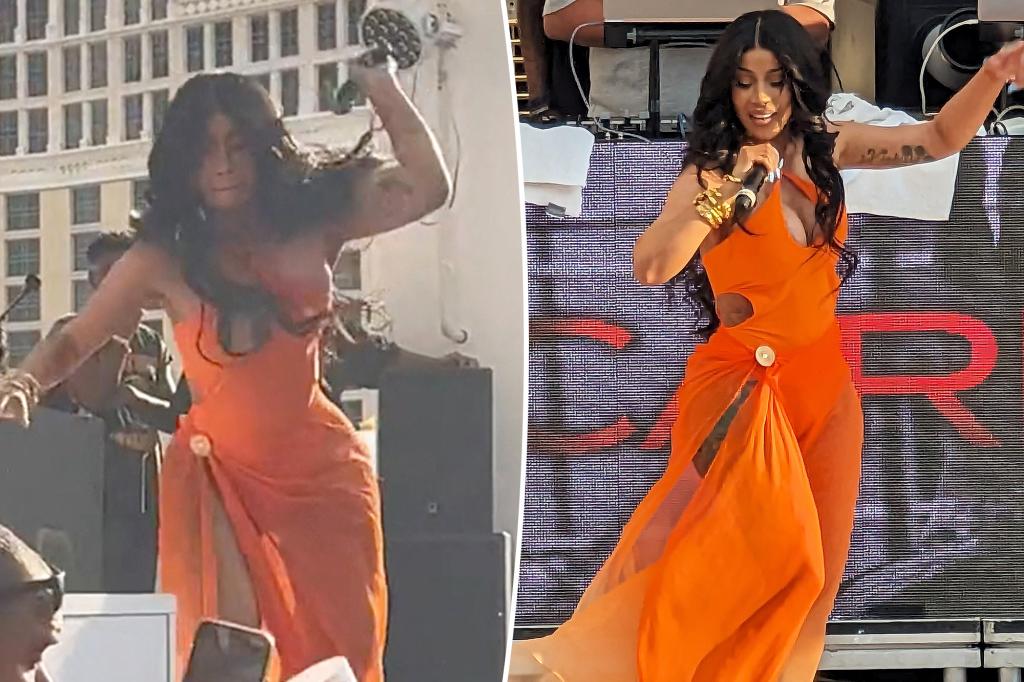 Cardi B sued for assault, battery by woman allegedly hit in viral mic-throwing incident
