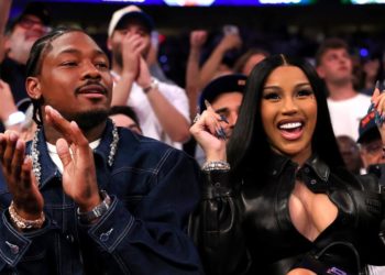 Cardi B wipes Stefon Diggs from her social media a month after going Instagram official
