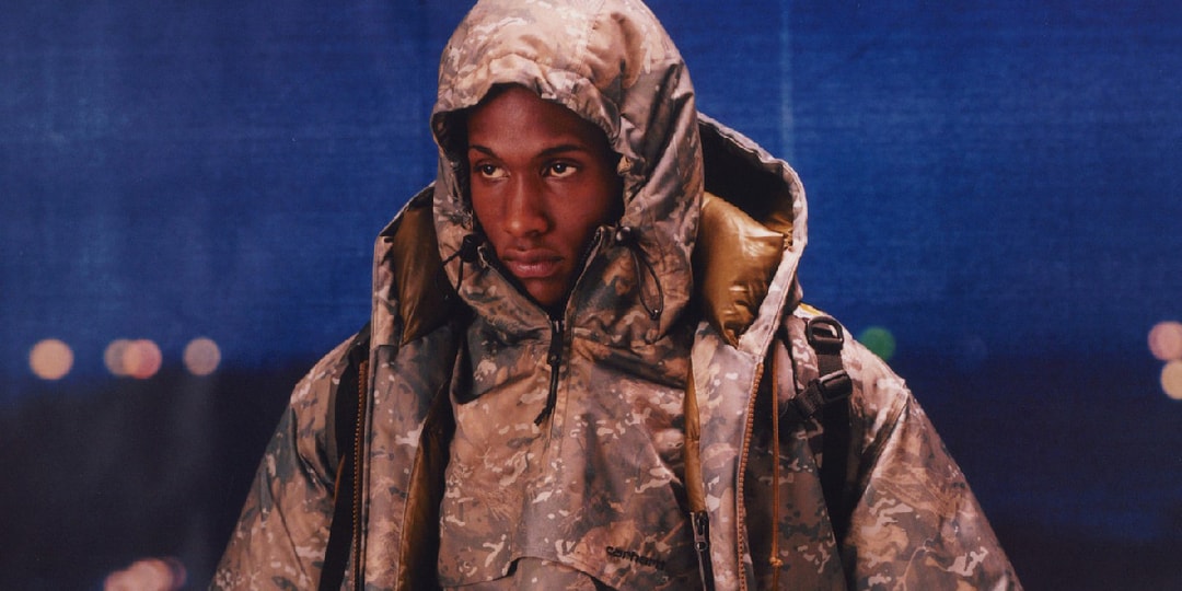 Carhartt WIP FW25 Spotlights Vintage Camo and Jewel-Toned Workwear