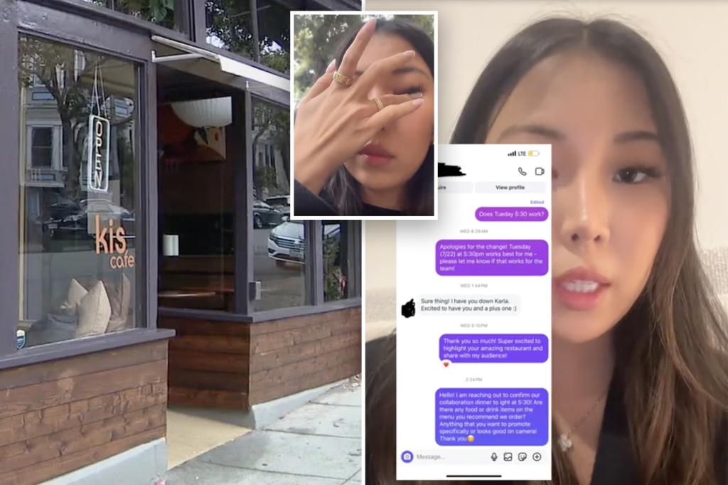 Celebrated chef exits new venture after allegedly balking at free food for influencer because she wasn’t famous enough