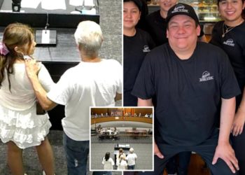 Chaos erupts after daughter of detained Long Island bagel boss breaks down at Nassau legislature meeting