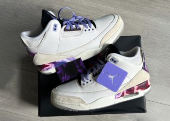 Check Out This Air Jordan 3 “EYBL” Sample