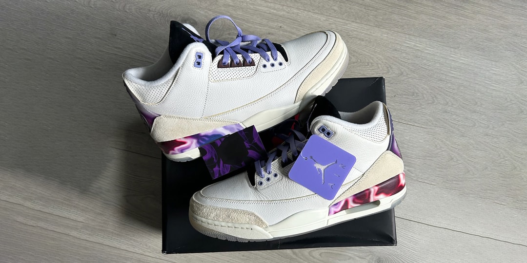 Check Out This Air Jordan 3 “EYBL” Sample