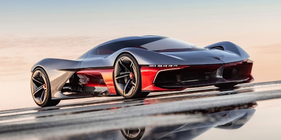 Chevrolet Unveils SoCal-Inspired “California Corvette” Concept