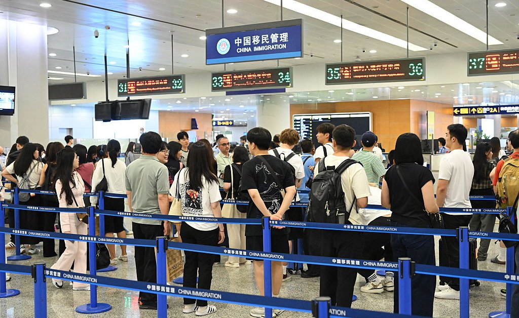 China Opens Up to More Tourists as the U.S. Under Trump Closes Itself Off