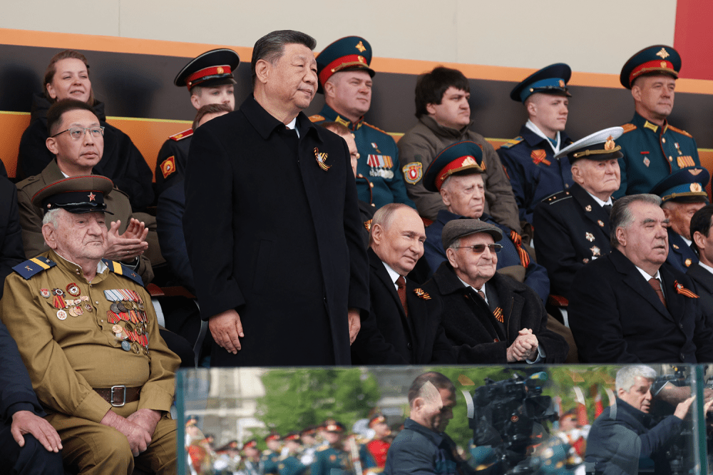 China Should Invite Trump to Its Military Parade