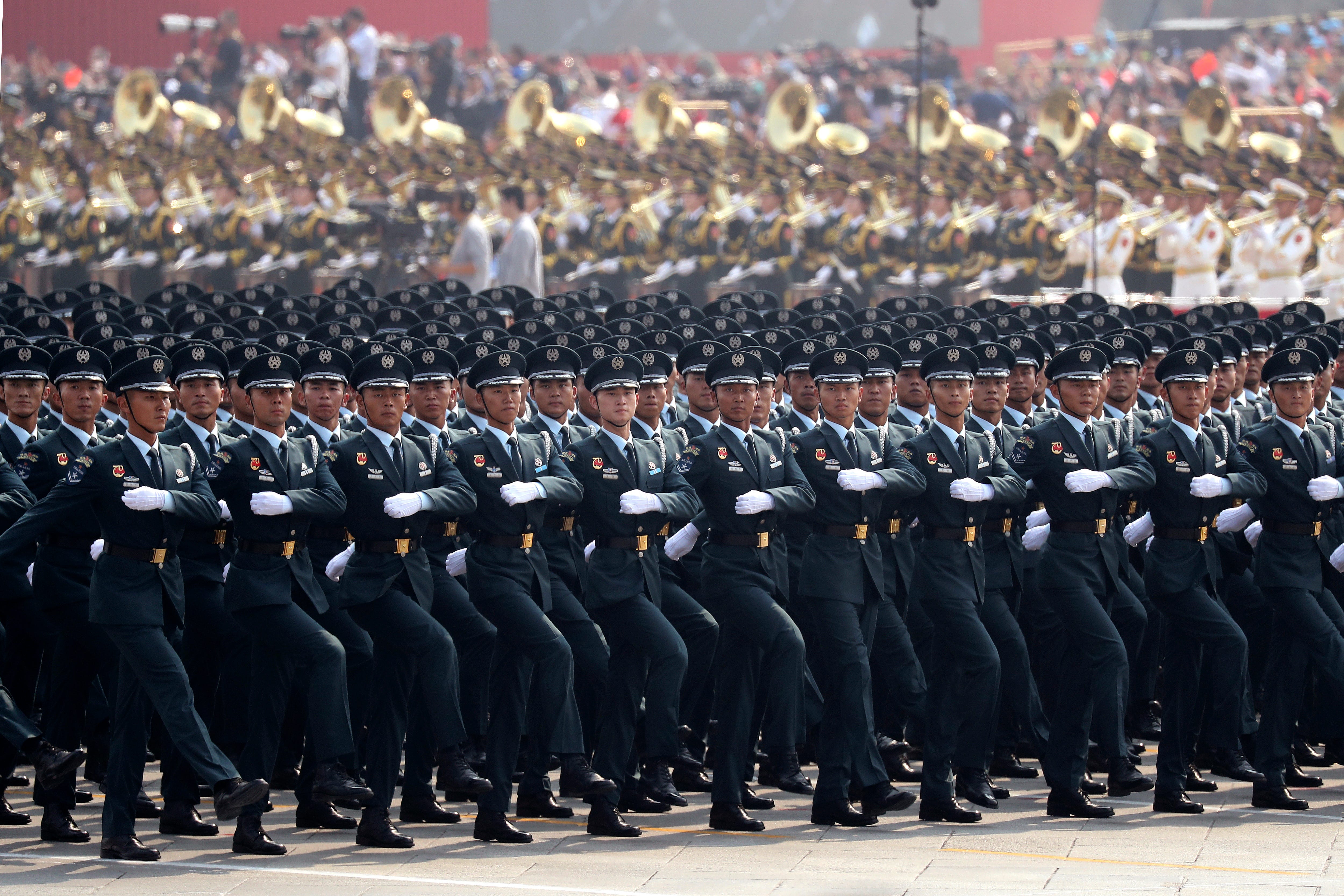 China 70th military parade