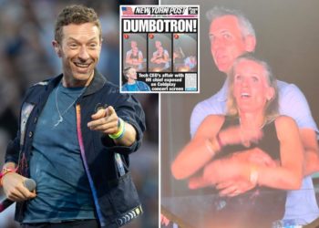Chris Martin courts scandal again at first show since Astronomer kiss-cam controversy — but issues a cheeky warning