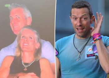 Chris Martin playfully issues warning to crowd before kiss cam days after Astronomer CEO ‘affair’ outing