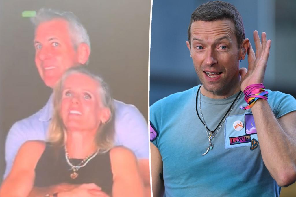 Chris Martin playfully issues warning to crowd before kiss cam days after Astronomer CEO ‘affair’ outing