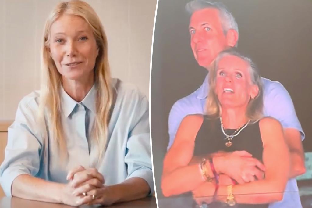 Chris Martin’s ex Gwyneth Paltrow mocks Coldplay scandal as Astronomer’s new ‘spokesperson’