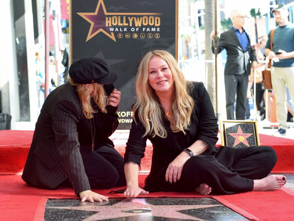 Christina Applegate and her daughter, Sadie