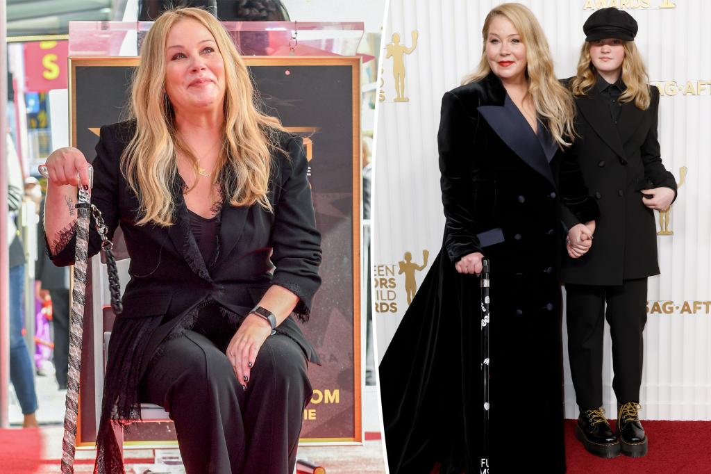 Christina Applegate shares heartbreaking conversation with daughter after MS diagnosis: ‘Like a knife to the heart’