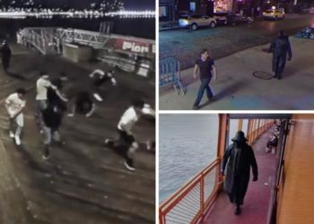 Cloaked, hook-handed figure is terrorizing NYC: Mystery madman or marketing ruse for ‘I Know What You Did Last Summer?’