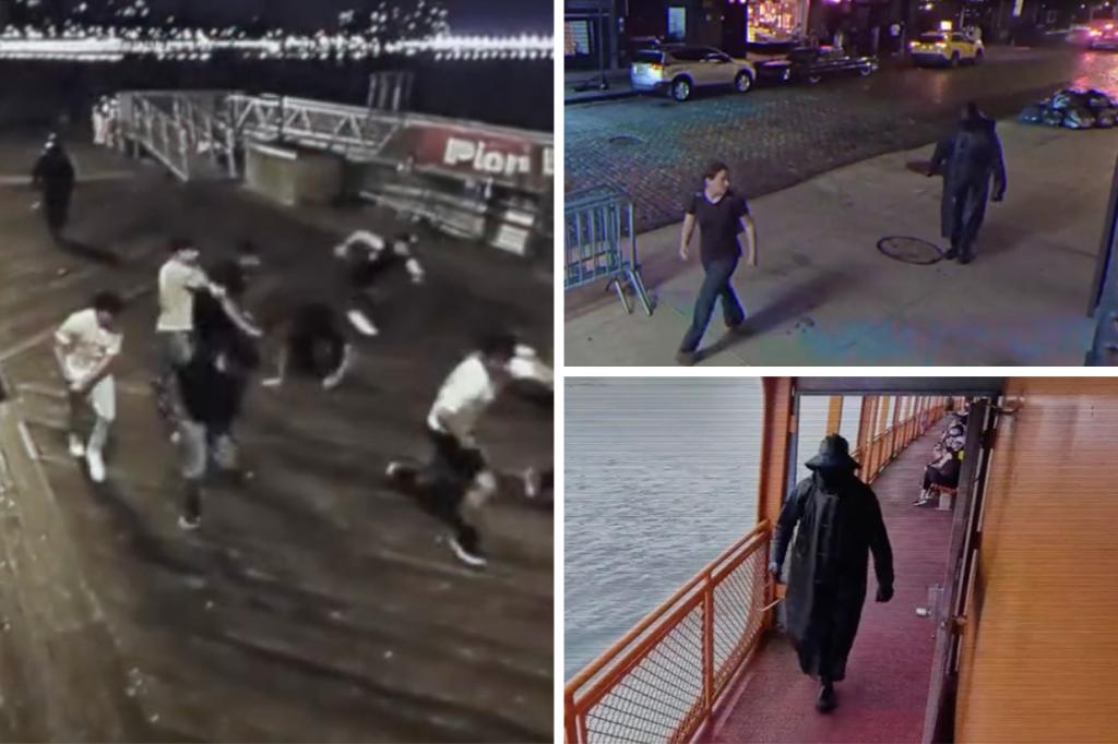 Cloaked, hook-handed figure is terrorizing NYC: Mystery madman or marketing ruse for ‘I Know What You Did Last Summer?’