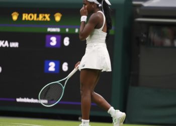 Coco Gauff is disappointed by her Wimbledon loss but doesn’t want to dwell on it