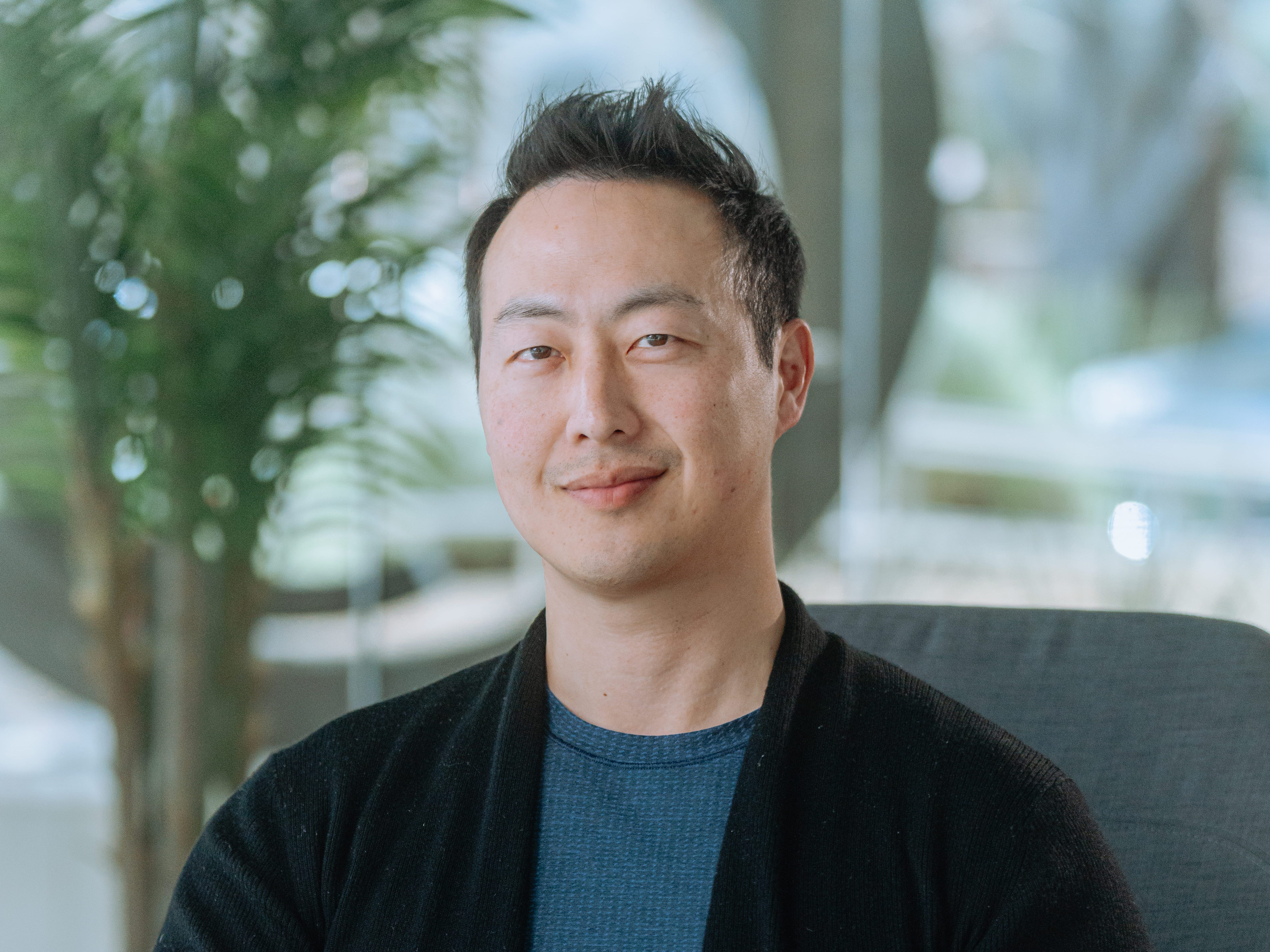 Windsurf's interim CEO Jeff Wang.