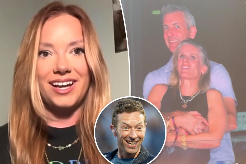 Coldplay fan reveals how much she made off viral kiss cam video of Andy Byron and Kristin Cabot