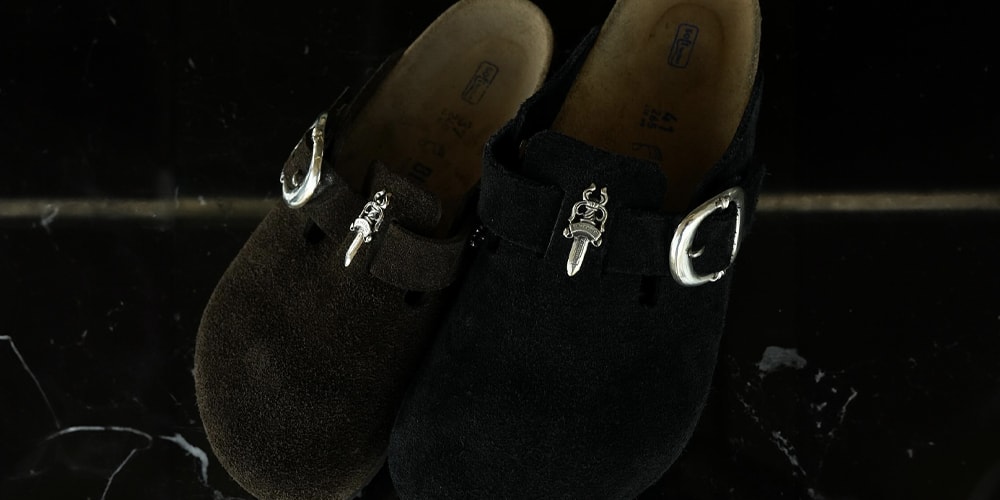 Collaborative Chrome Hearts x Birkenstock Bostons Have Surfaced