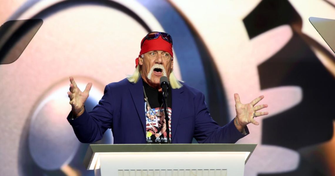 Commentary: As hero and villain, Hulk Hogan helped make popular culture what it is today