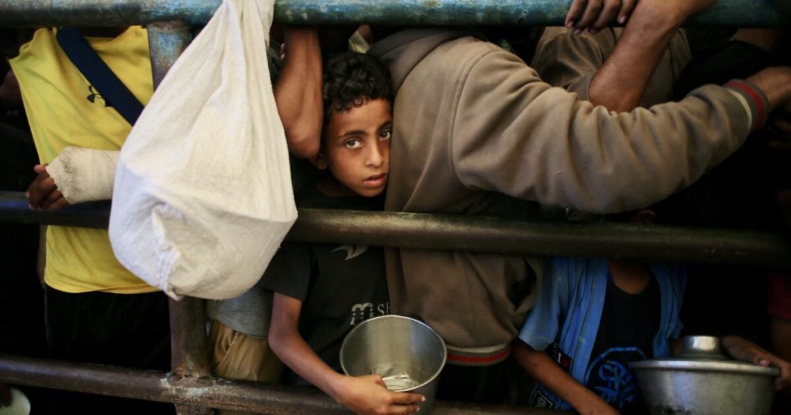 Contributor: Dehumanizing and starving Gazans has been a strategy all along