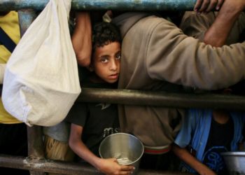 Contributor: Dehumanizing and starving Gazans has been a strategy all along