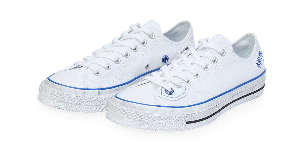 Converse Taps ADER ERROR for a Reimagined Chuck 70 Collaboration